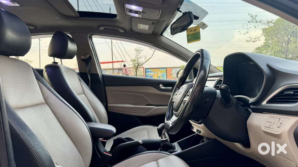 Hyundai Verna Hyundai-verna-crdi-1.6-sx-option, 2018, Diesel