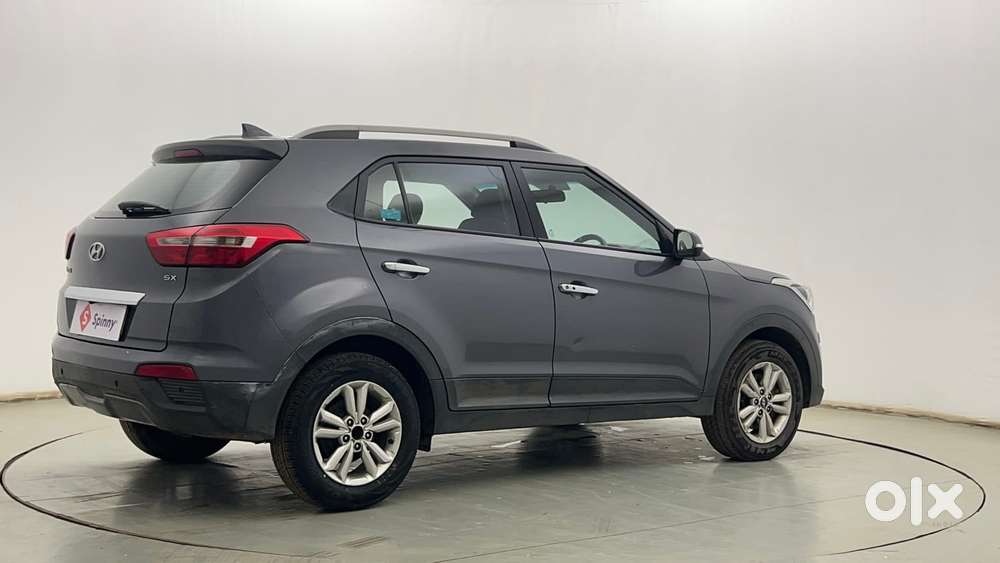 Hyundai Creta 1.6 Sx Plus Petrol, 2017, Petrol
