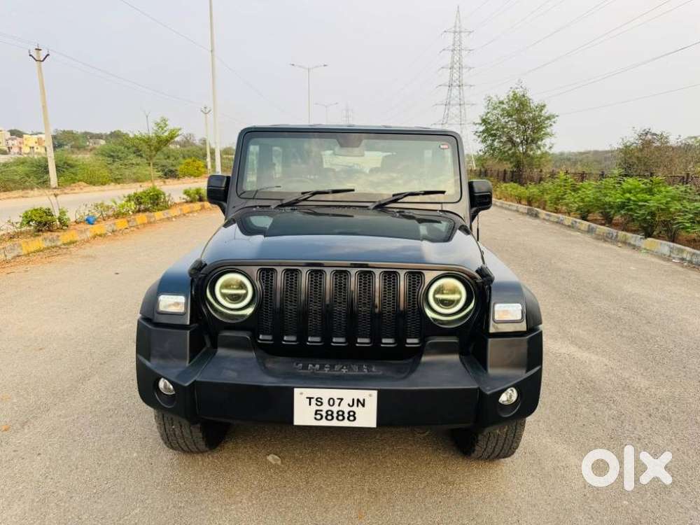 Mahindra Thar Crde 4x4 Bs Iv, 2022, Diesel