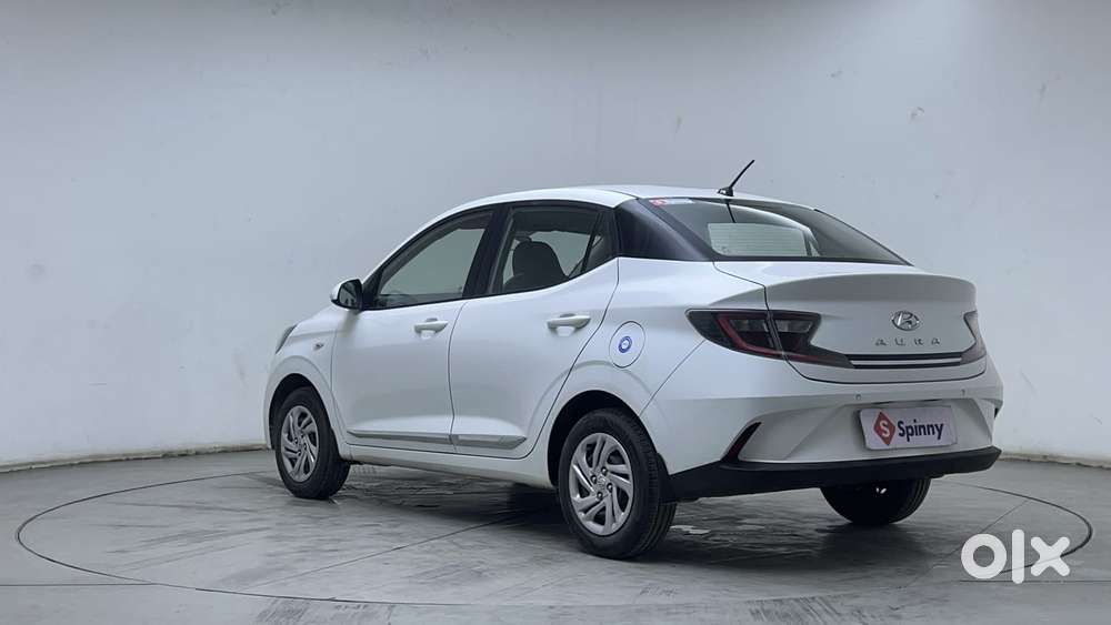 Hyundai Aura 1.2 S Petrol Amt, 2022, Petrol
