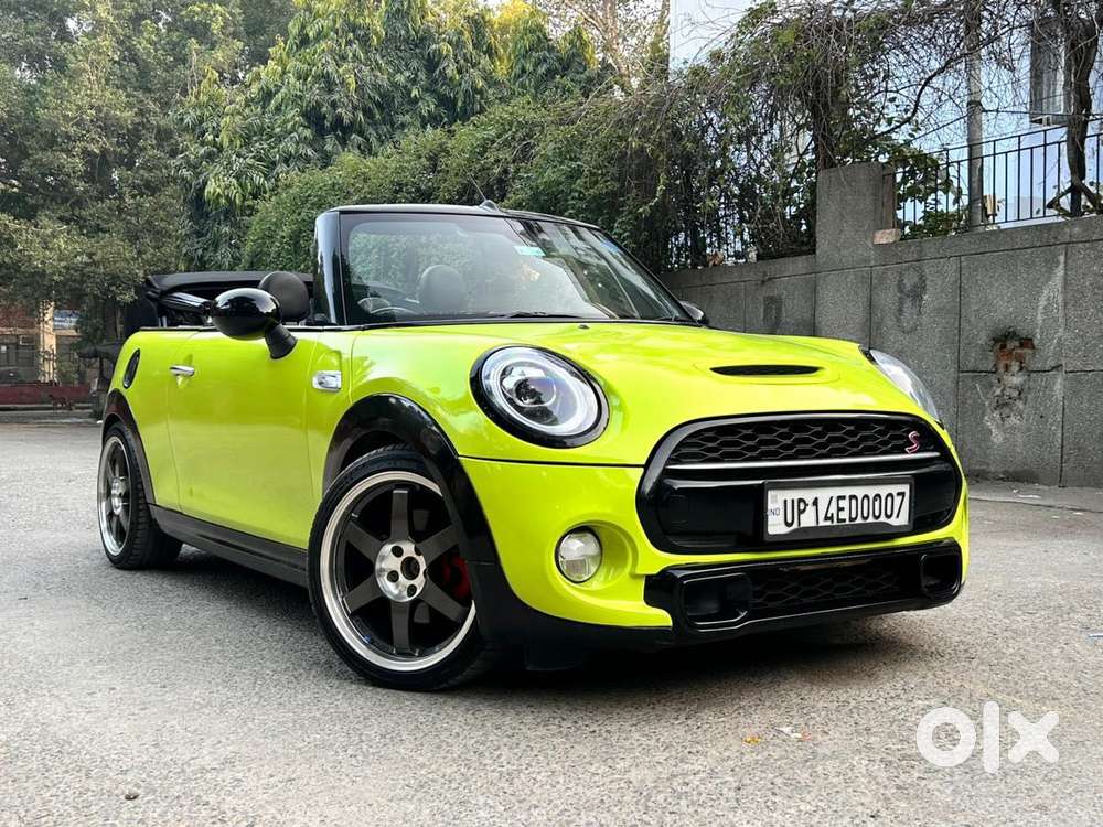 Mini Cooper Convertible S, 2019, Petrol