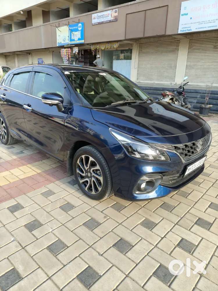 Maruti Suzuki Baleno 2022 Variant Alpha
