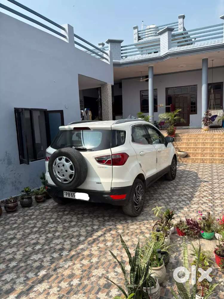 Ford Ecosport Diesel Manual 2014