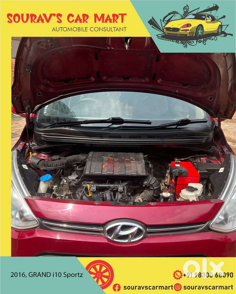 Hyundai Grand I10 Sportz, 2015, Petrol