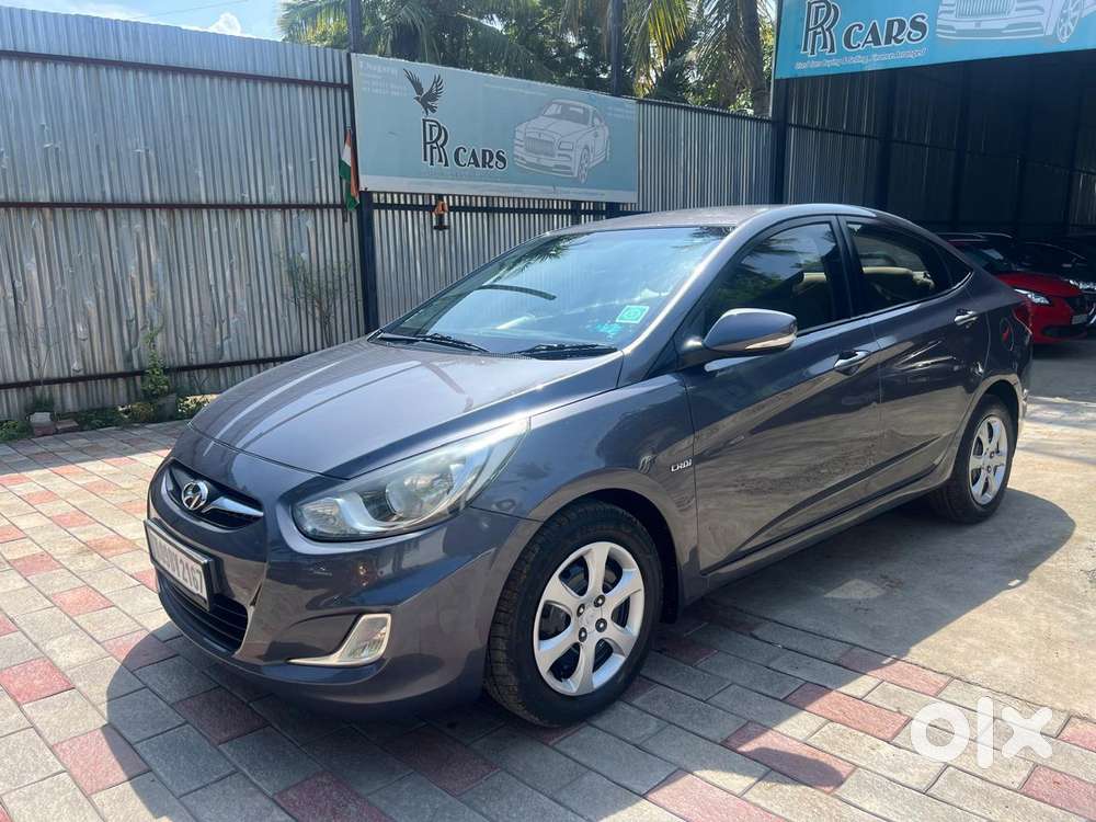 Hyundai Verna 2011-2014 1.6 Crdi Ex At, 2013, Diesel