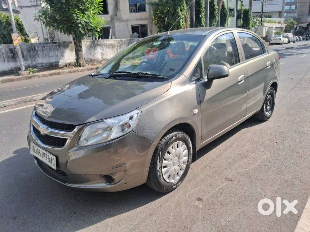 Chevrolet Sail Hatchback, 2014, Petrol