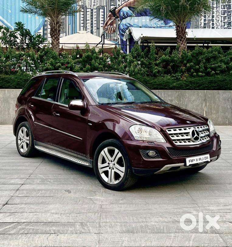 Mercedes Benz Ml350 4 Matic Diesel Cdi