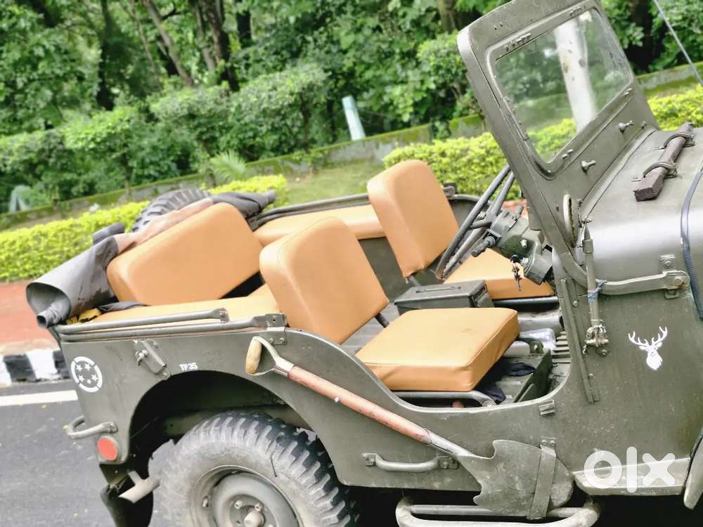 Mahindra Jeep Cj 1971 Diesel