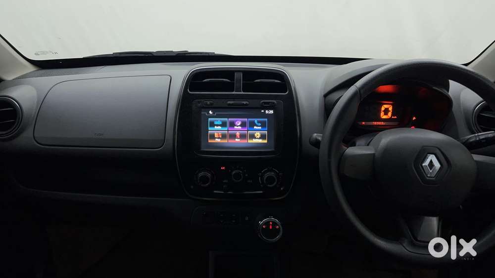 Renault Kwid 1.0 Rxt Amt, 2016, Petrol