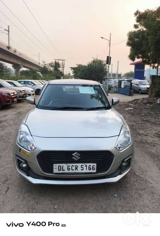 Maruti Suzuki Swift Lxi, 2018, Cng & Hybrids