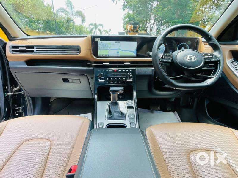 Hyundai Alcazar Signature 1.5 Petrol Dct 7str, 2024, Petrol