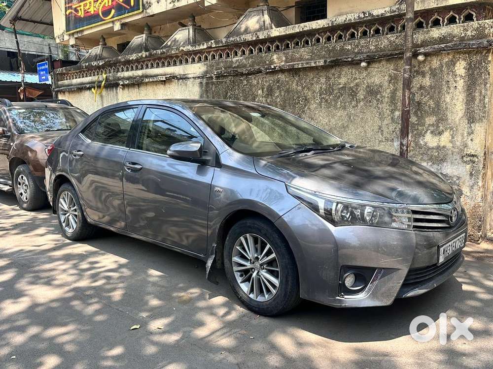 Toyota Corolla Altis Very Well Maintained Car Driven By An Elderly Man