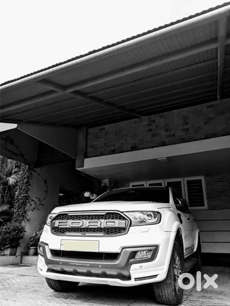 Ford Endeavour 2016 Diesel Well Maintained