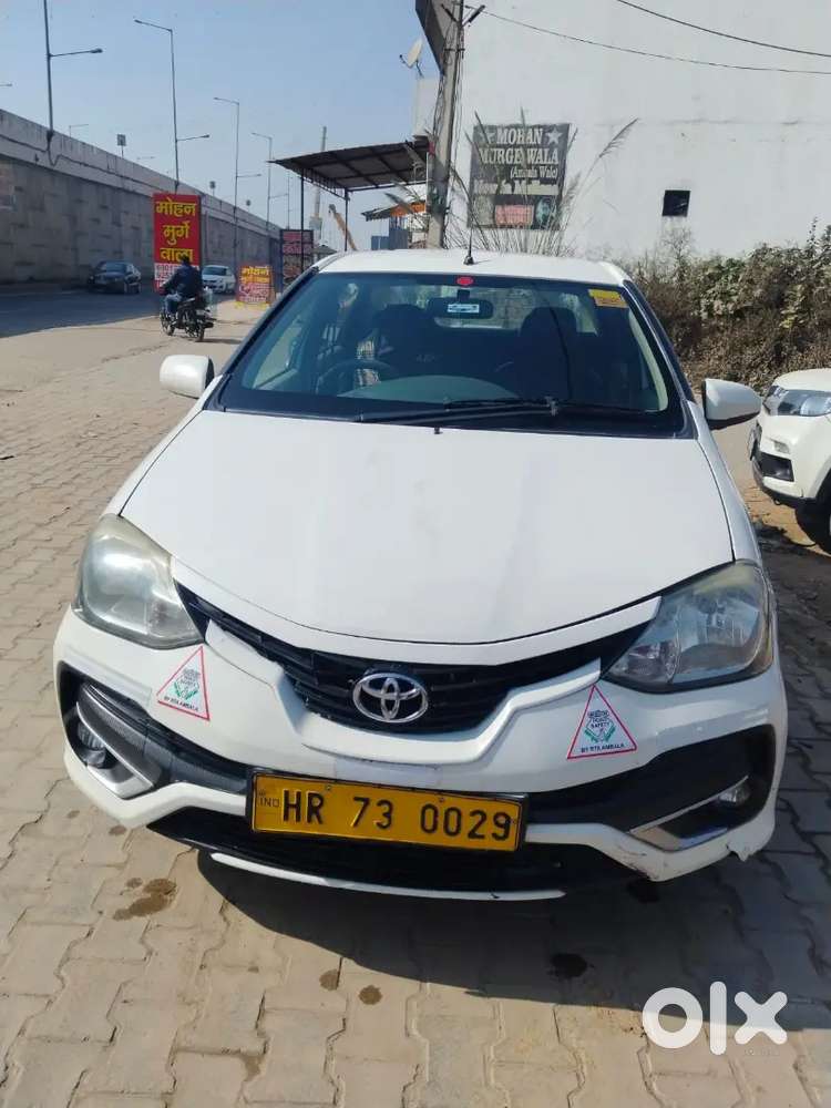 Toyota Etios 2015