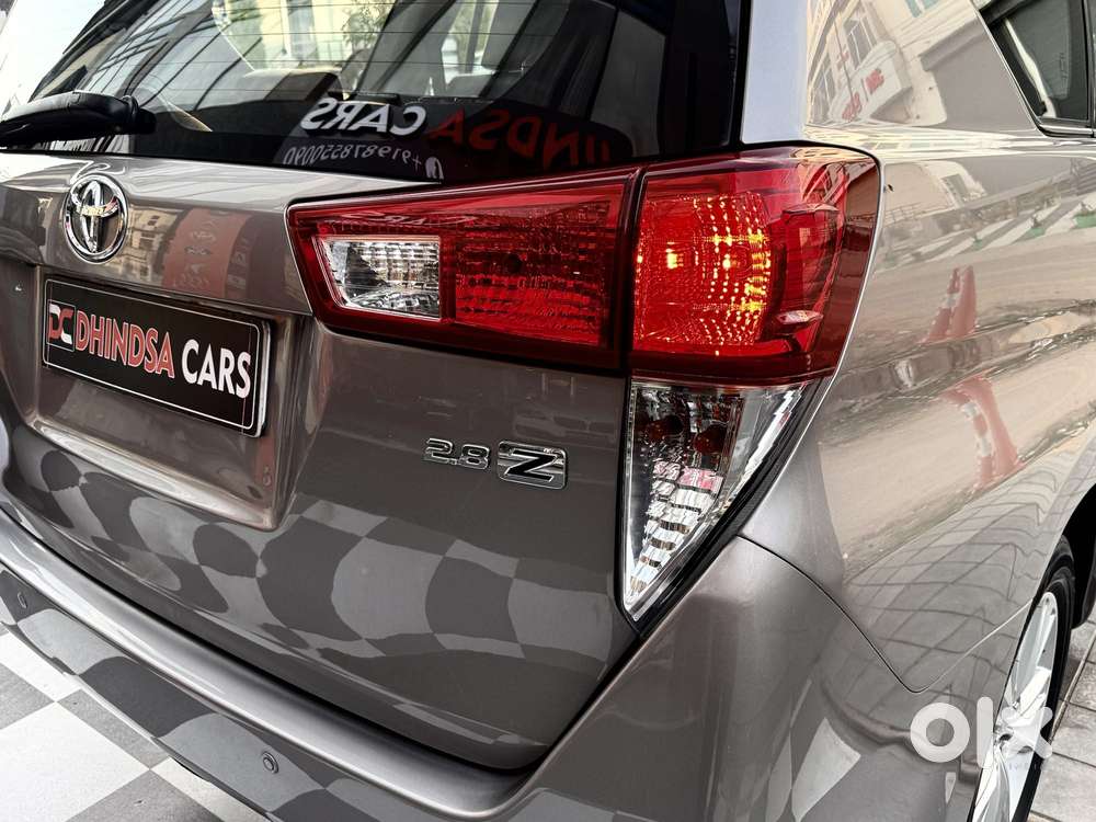 Toyota Innova Crysta 2.8 Zx At 7 Seater, 2018, Diesel
