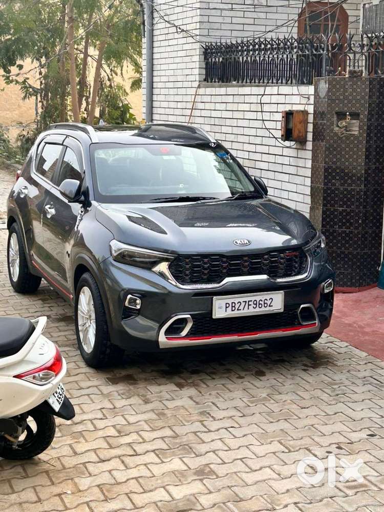 Kia Sonet 2020 Good Condition