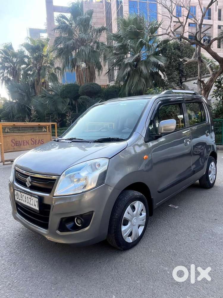 Maruti Suzuki Wagon R Lxi, 2018, Cng & Hybrids