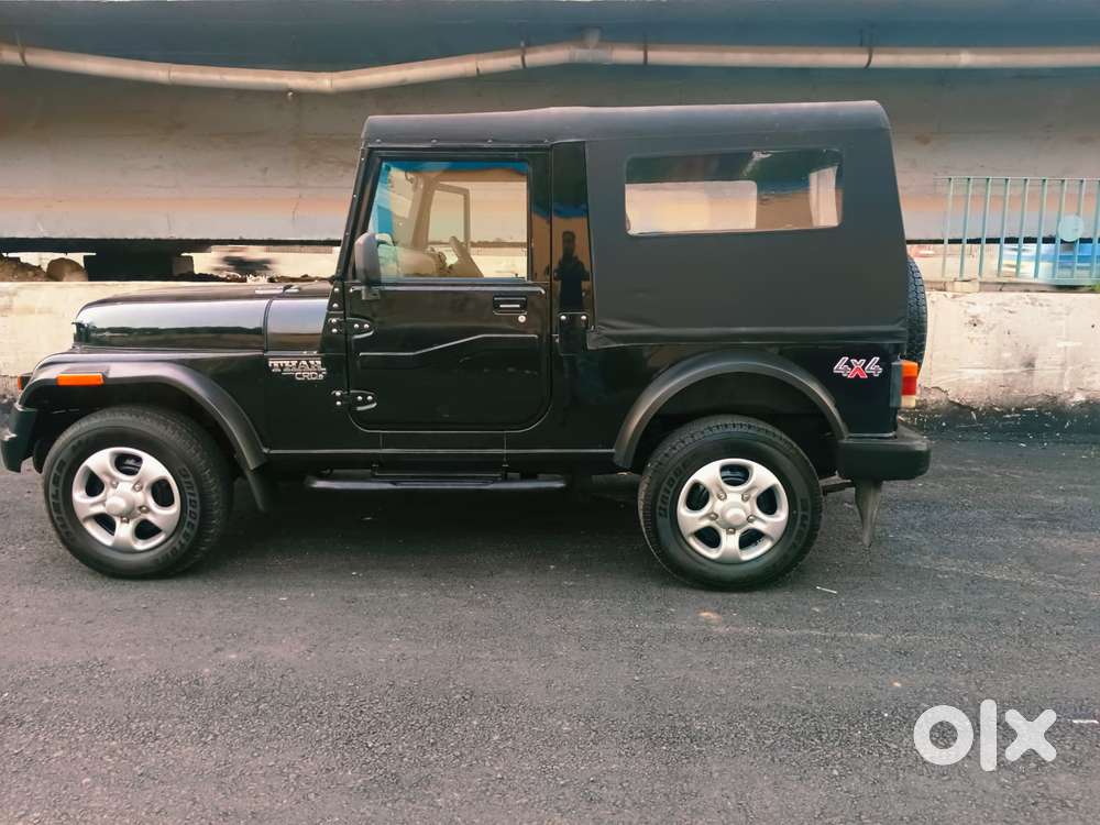 Mahindra Thar 2.0 Ax Soft Top Diesel Mt 6 Str, 2018, Diesel