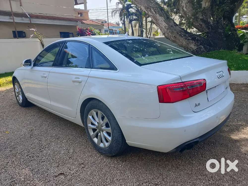 Audi A6 Tdi 2012 Second Owner