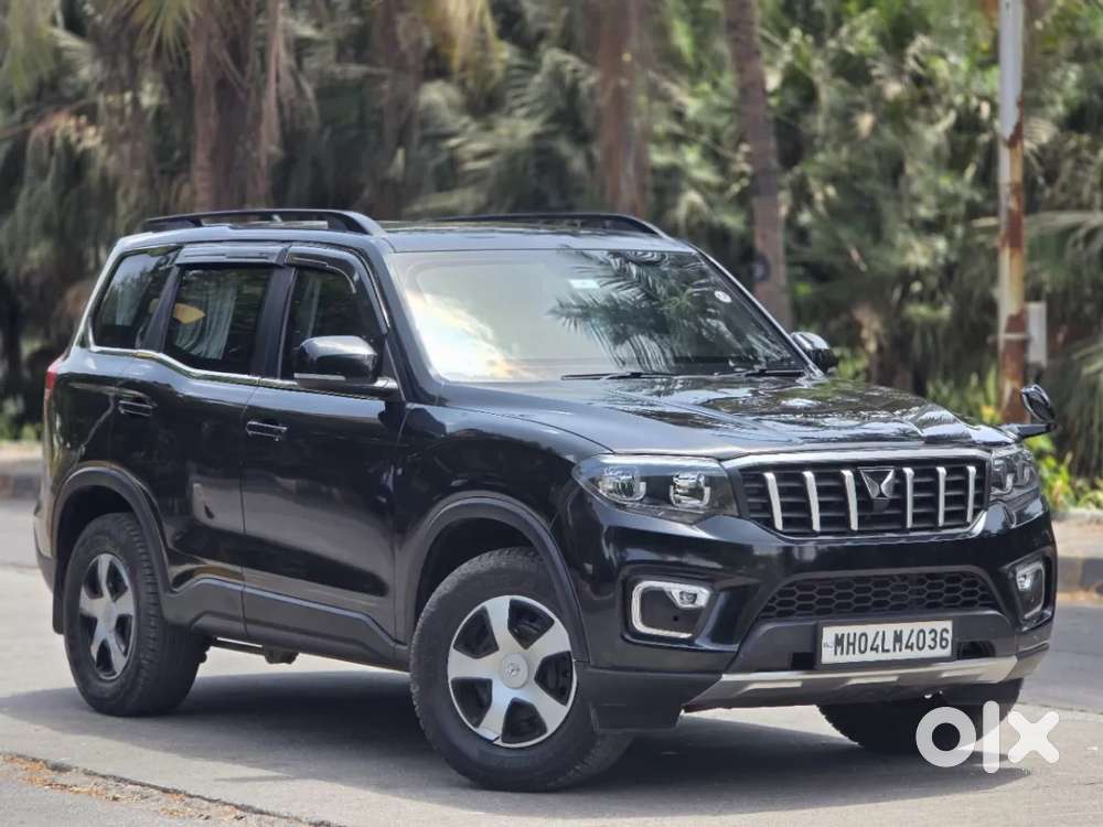 Mahindra Scorpio N Z4 Diesel Mt 4wd 7 Str, 2023, Diesel