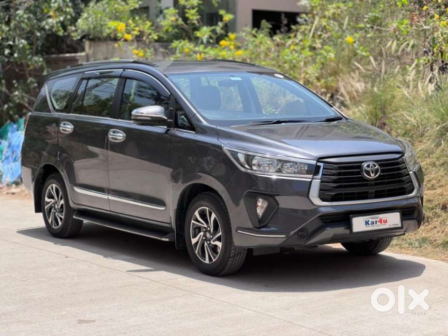 Toyota Innova Crysta G 7 Str, 2022, Petrol