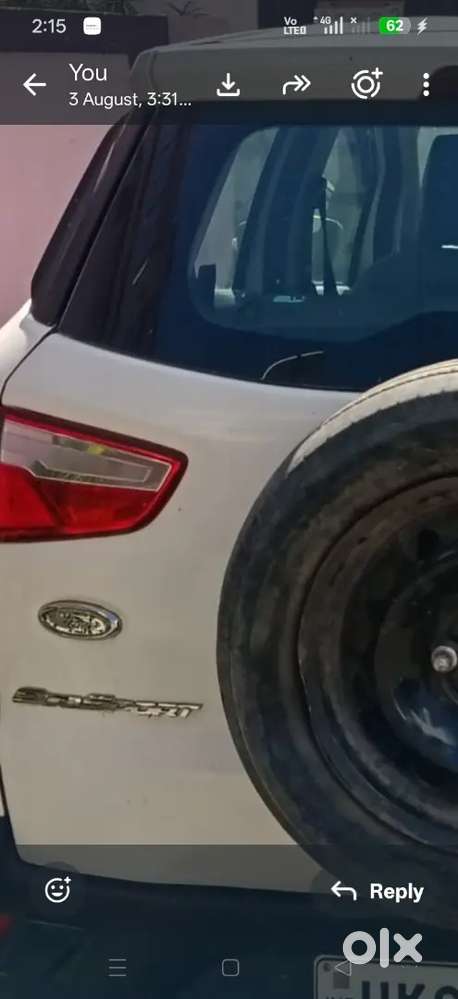 Ford Ecosport 1.5 Se 2014