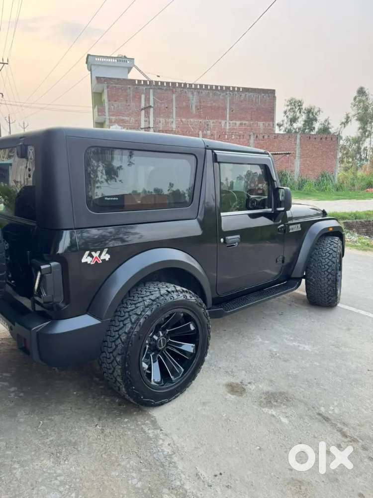 Mahindra Thar 2024 Diesel 52000 Km Driven