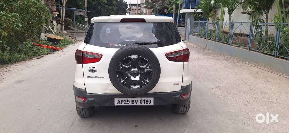 Ford Ecosport [ ] 1.5 Trend Tdci, 2013, Diesel