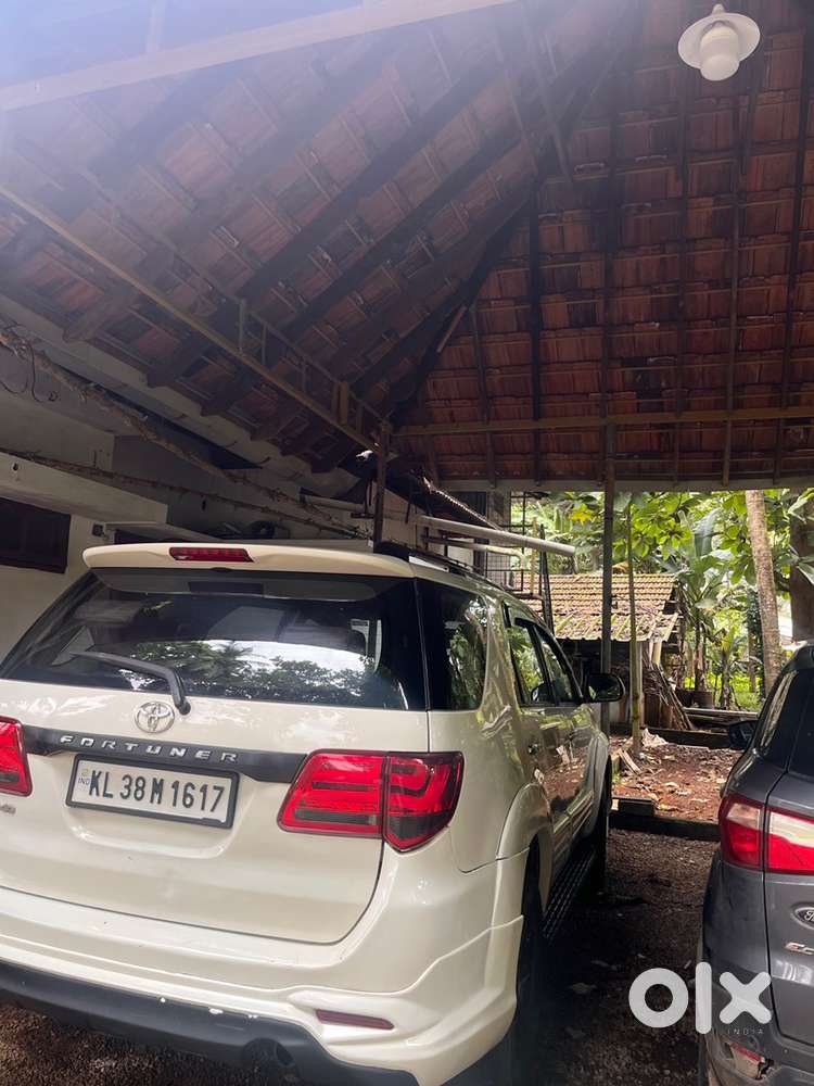 2015 Toyota Fortuner Diesel Manual
