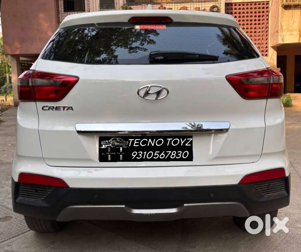 Hyundai Creta 1.6 E Plus, 2018, Petrol