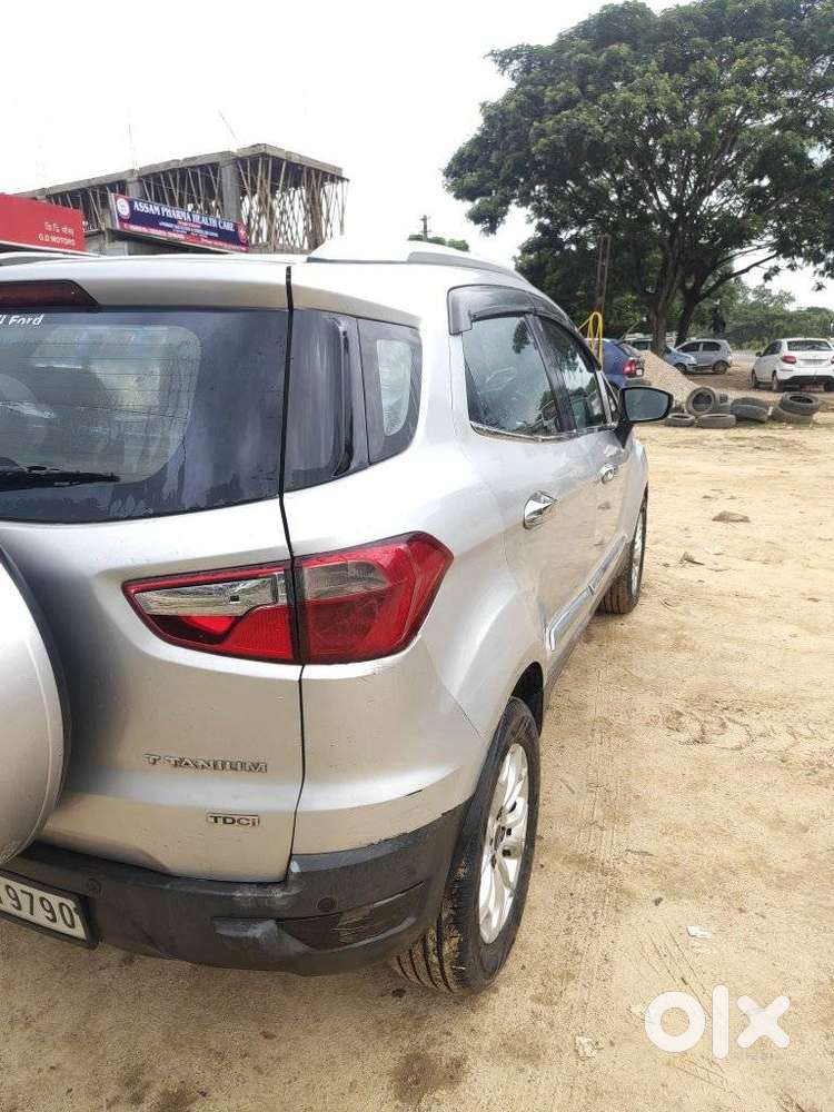 Ford Ecosport Titanium 1.5 Tdci (opt), 2016, Diesel