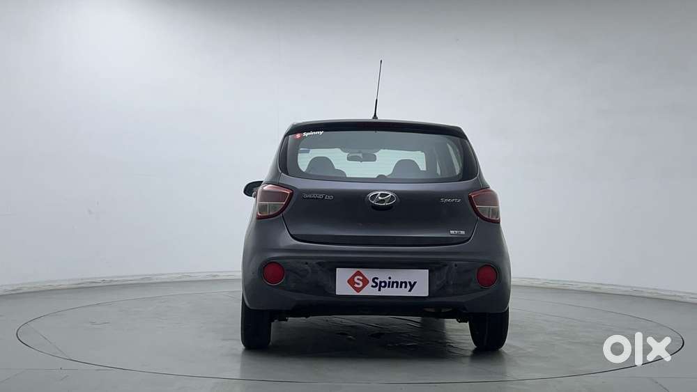 Hyundai Grand I10 1.2 Kappa Sportz, 2017, Petrol