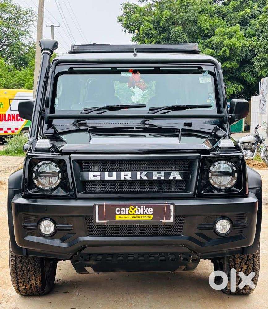 Force Motors Gurkha 4x4, 2025, Diesel