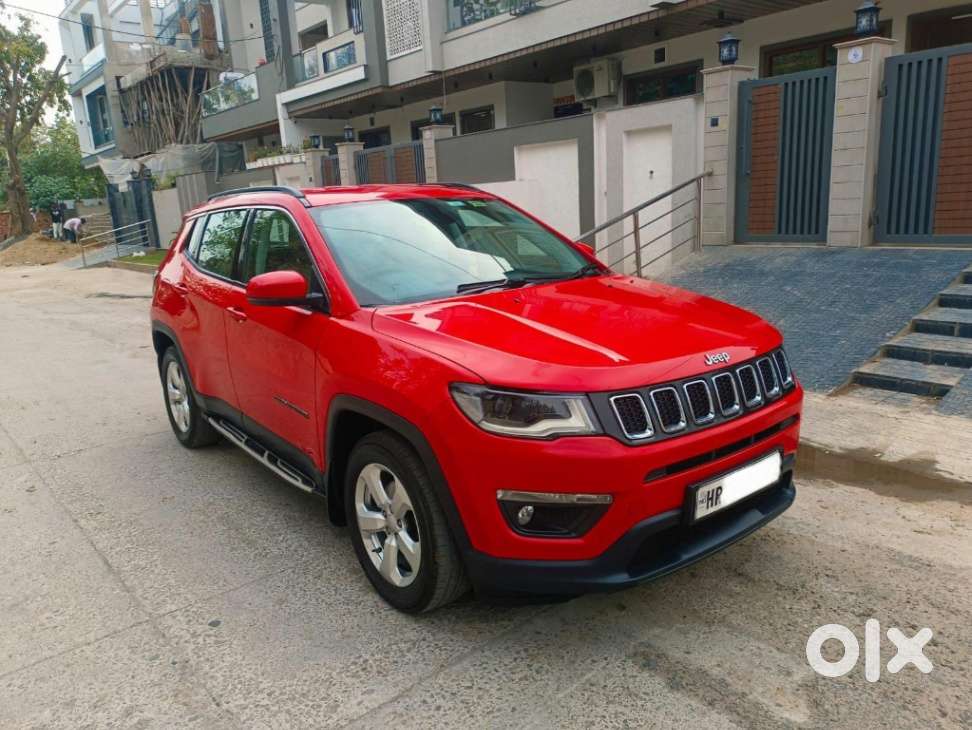 Jeep Compass 2.0 Longitude Option, 2018, Diesel