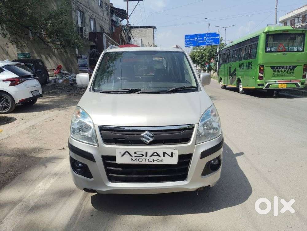 Maruti Suzuki Wagon R Vxi Bs Iv, 2015, Petrol
