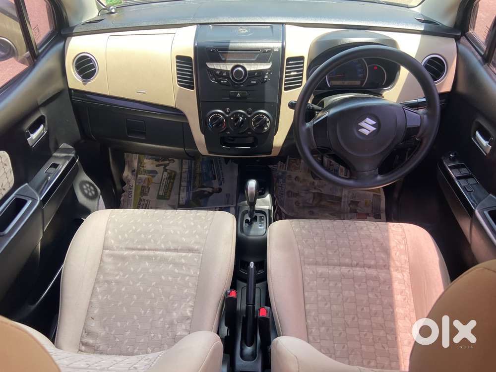 Maruti Suzuki Wagon R Vxi Amt1.2, 2017, Petrol
