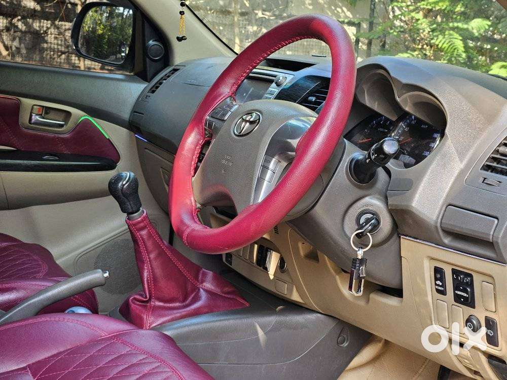 Toyota Fortuner 3.0 4x2 Mt, 2013, Diesel