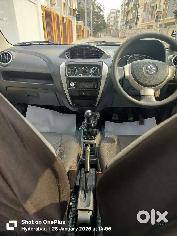 Maruti Suzuki Alto 800 2019 Petrol Well Maintained