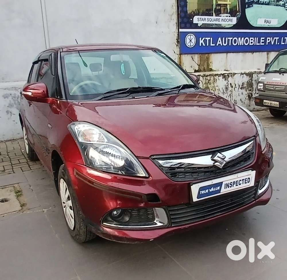 Maruti Suzuki Dzire 1.2 Vxi Amt, 2015, Petrol