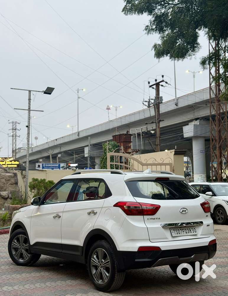 Hyundai Creta 1.6 Sx (o), 2017, Diesel