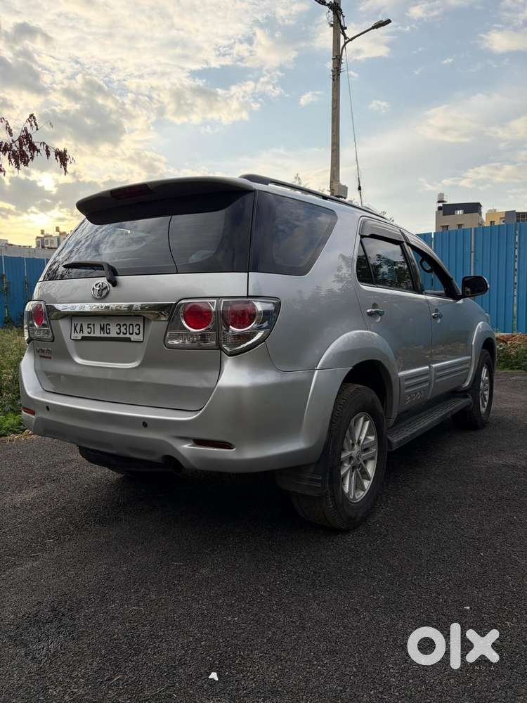 Toyota Fortuner 3.0 4x2 Automatic, 2014, Diesel