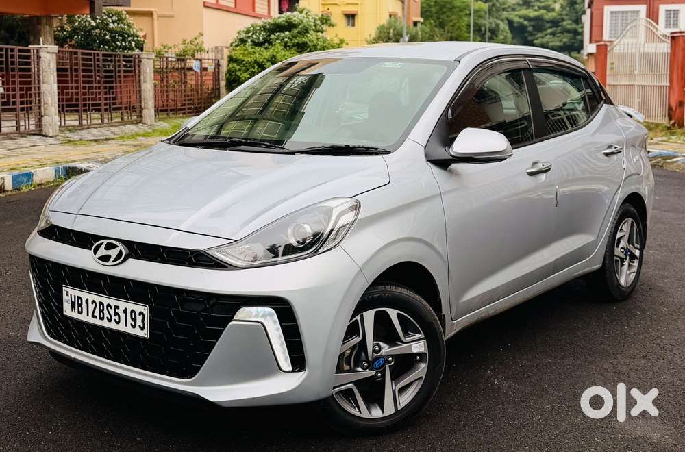 Hyundai Aura [2023-ongoing] 1.2 Sx Plus Petrol Amt, 2024, Petrol