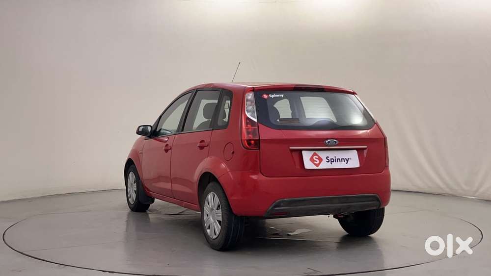 Ford Figo 2010-2012 Petrol Zxi, 2012, Petrol