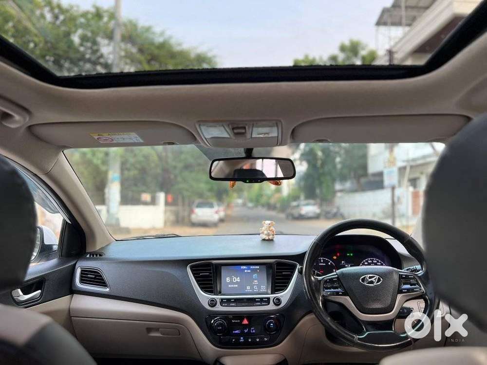 Hyundai Verna Crdi 1.6 At Sx Plus, 2018, Diesel