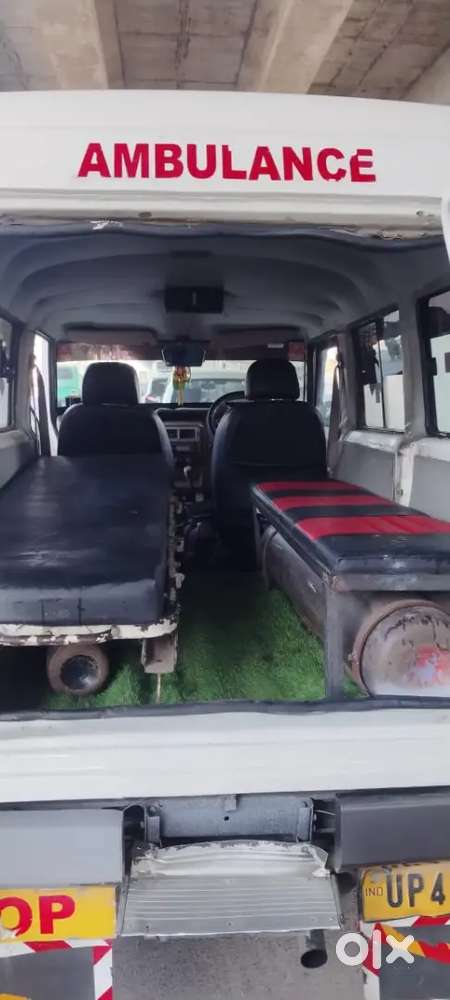 Mahindra Bolero Power Plus 2016 Diesel Ambulance