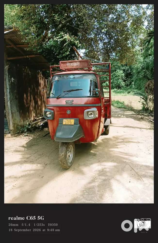 Piaggio Ape Xlra Ld 2017
