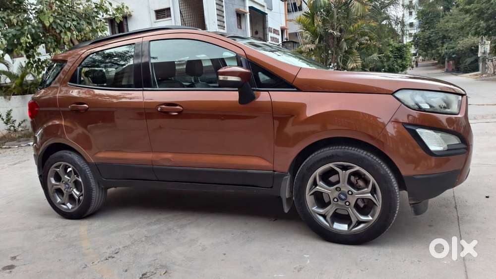 Ford Ecosport 1.5 Tdci Titanium Plus, 2018, Diesel