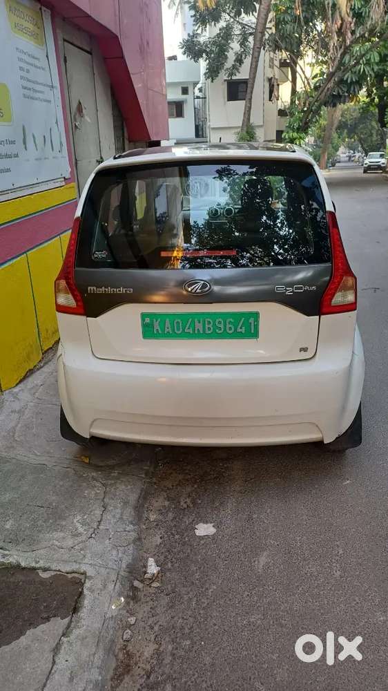 Mahindra E2o Plus 2018