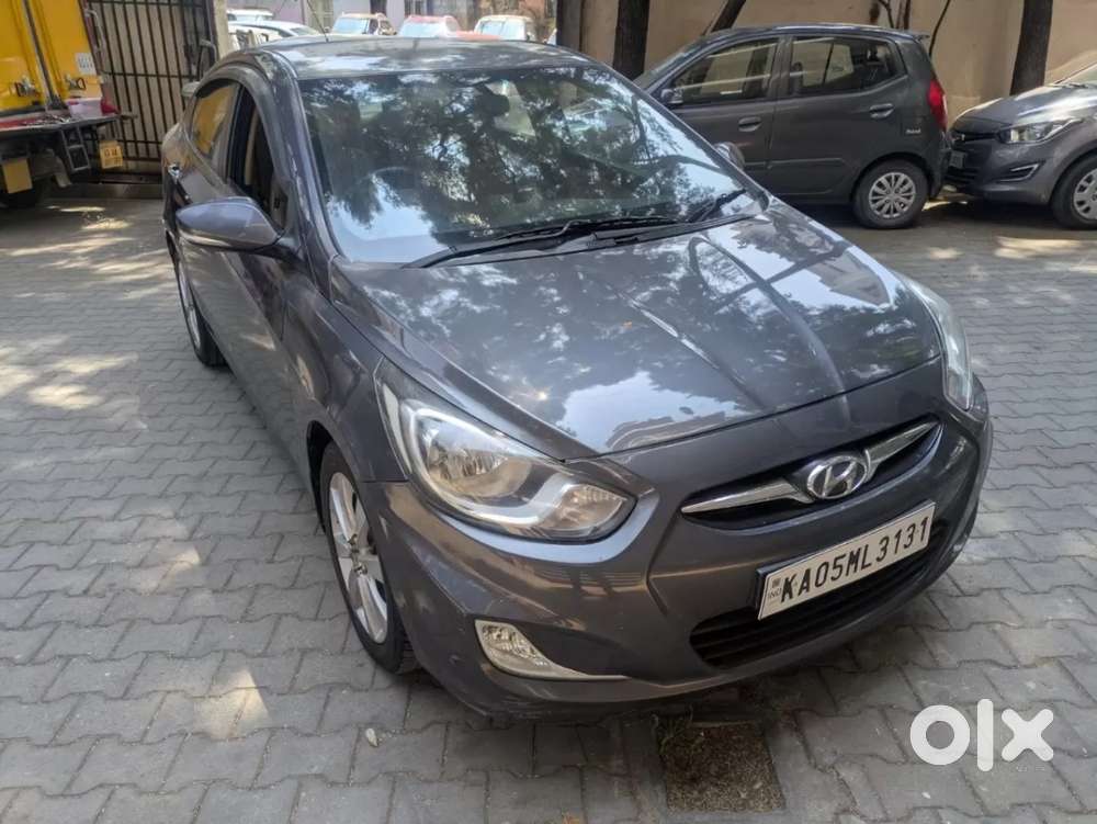 Hyundai Verna Fluidic 1.6 Vtvt Sx Automatic, 2012, Petrol