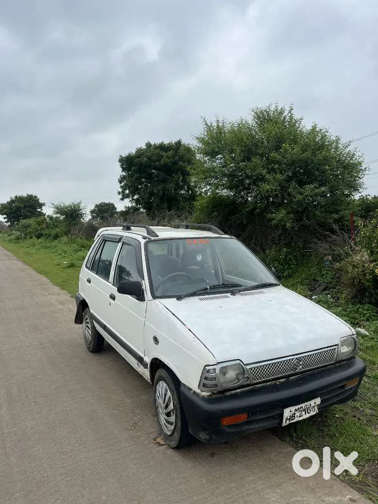 Maruti Suzuki 800 Lpg 1998 Car